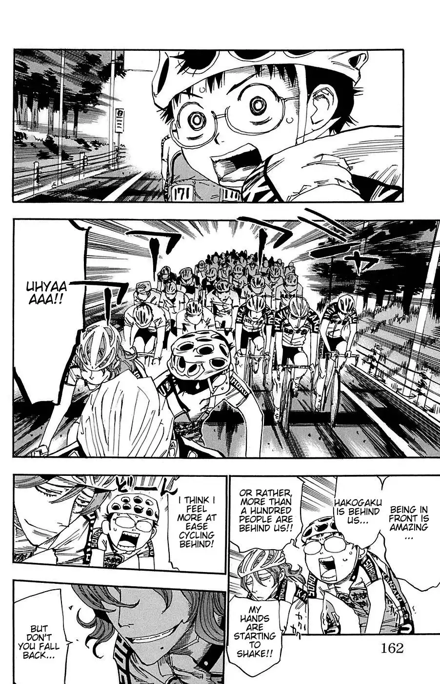 Yowamushi Pedal Chapter 86 12